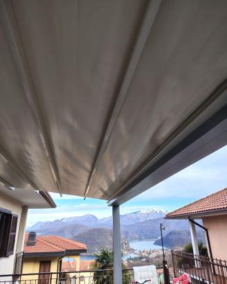 Pergola Professionale PRATIC Motorizzata - Allumin