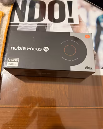 ZTE nubia focus 5G