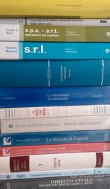 Libri vari per concorso notarile e Collana Capozzi
