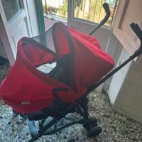 passeggino prenatal rosso