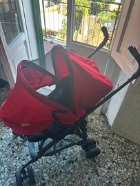 passeggino prenatal rosso