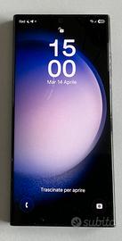 Samsung Galaxy S23 Ultra 256 GB Nero Come nuovo