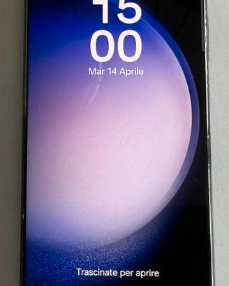 Samsung Galaxy S23 Ultra 256 GB Nero Come nuovo