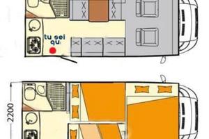 Camper Miller Winnipeg Lakes del 2003