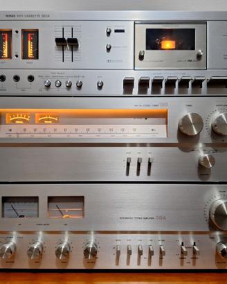 STEREO PHILIPS AMPLIFICATORE RADIO PIASTRA