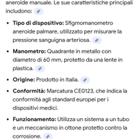 Misuratore di pressione