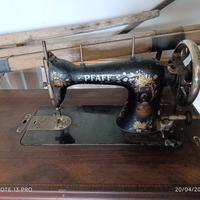 macchina da cucire vintage PFAFF