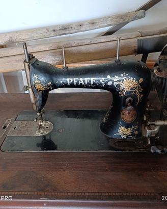 macchina da cucire vintage PFAFF