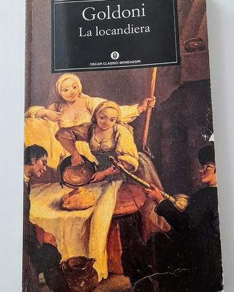 libro di Carlo Goldoni "La Locandiera "