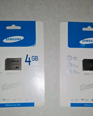 Samsung scheda di memoria SDHC