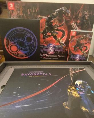 Bayonetta 3 Trinity Masquerade Edition 