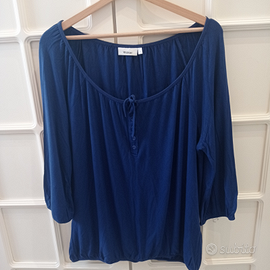 Maglia con maniche reclon