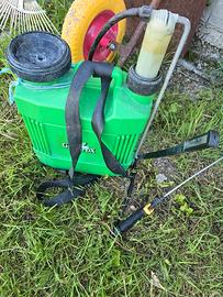 Pompa a spalla manuale 16L - GreenFox