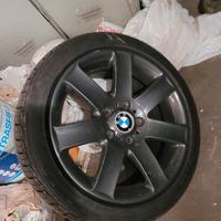 Cerchi neri da 17 per BMW e46