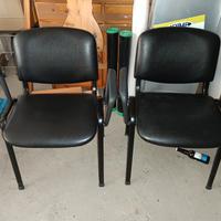 sedie ufficio ecopelle 