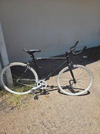 Bicicletta Bebikes con mozzo flip-flop