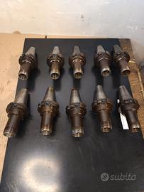 Mandrino Porta pinze utensile ER32 / ER25 ISO SK40