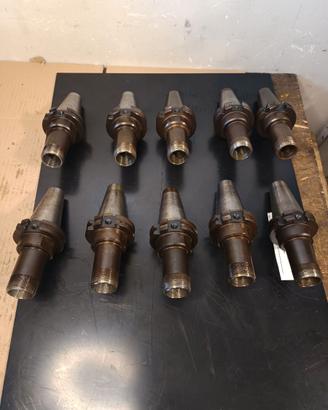 Mandrino Porta pinze utensile ER32 / ER25 ISO SK40