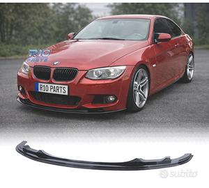 SPOILER LIP BMW E92 E93 LCI 10-14 LOOK M NERO LUCI