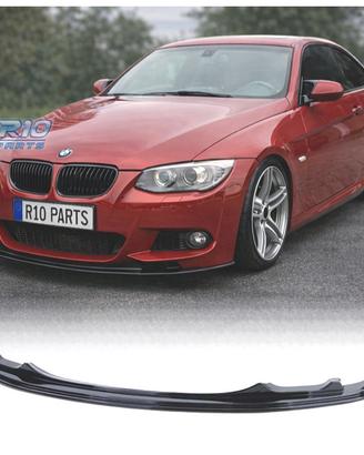SPOILER LIP BMW E92 E93 LCI 10-14 LOOK M NERO LUCI