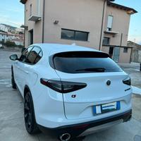 Paraurti posteriore stelvio