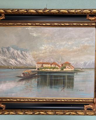 Quadro dipinto a mano olio su tela
