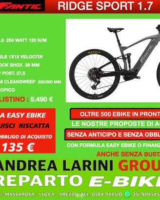 Fantic Ridge Sport 1.7