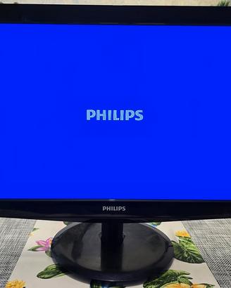 Monitor PC Philips 22 Full HD Casse Integrate