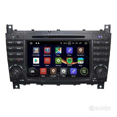ANDROID autoradio 2 din Mercedes W203 W209 W219 C
