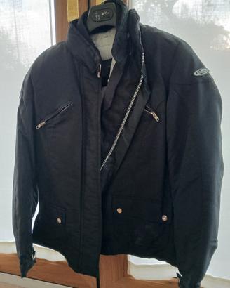 Giacca moto donna