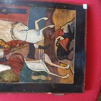 icona russa San Giorgio e il drago 