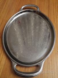 Vassoio Alessi acciaio inox 18/10