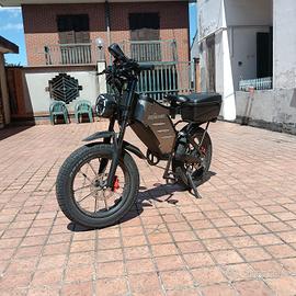 Bicicletta elettrica Rzogwex