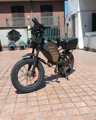 Bicicletta elettrica Rzogwex