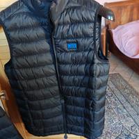 giubbotto senza maniche Inter originale 