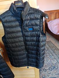 giubbotto senza maniche Inter originale 