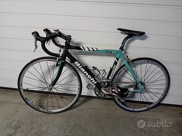 bici bianchi carbonio tg 1.75