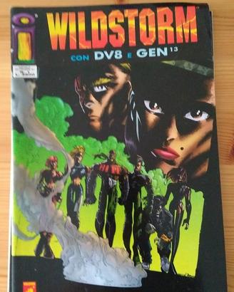 Wildstorm fumetto settembre 1997 numero 1