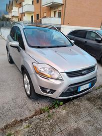 Ford kuga 2.0 163cv Titanium cambio automatico 
