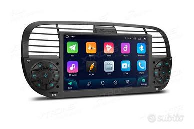 Estock1 Cartablet per Fiat 500 , 7\", 4/64 GB"