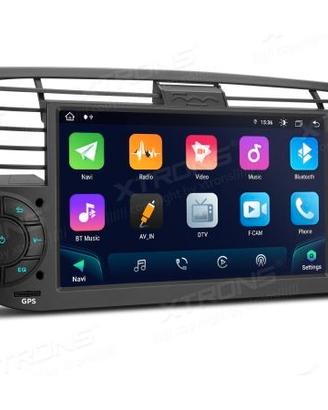 Estock1 Cartablet per Fiat 500 , 7\", 4/64 GB"