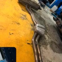 Scarico originale porsche cayenne coupe 2024