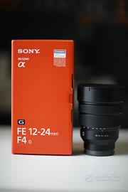 Sony FE 12-24 F/4 G - E Mount (Sony)