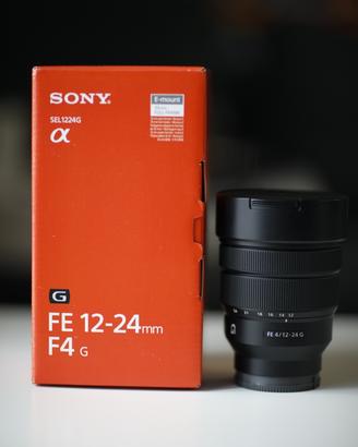 Sony FE 12-24 F/4 G - E Mount (Sony)