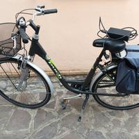 bicicletta elettrica Bianchi 