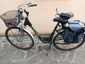 bicicletta elettrica Bianchi 