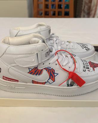 Nike Air Force x Supreme NBA Edition