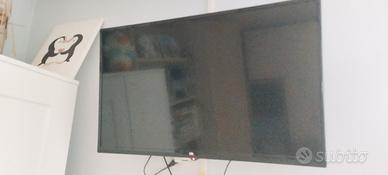 TV 32 pollici misura 73x43 cm marca OK
