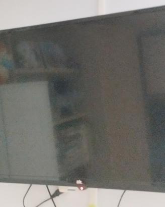 TV 32 pollici misura 73x43 cm marca OK