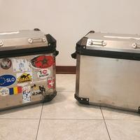 COPPIA VALIGIE LATERALI ALLUMINIO BMW R 1200 GS / 
